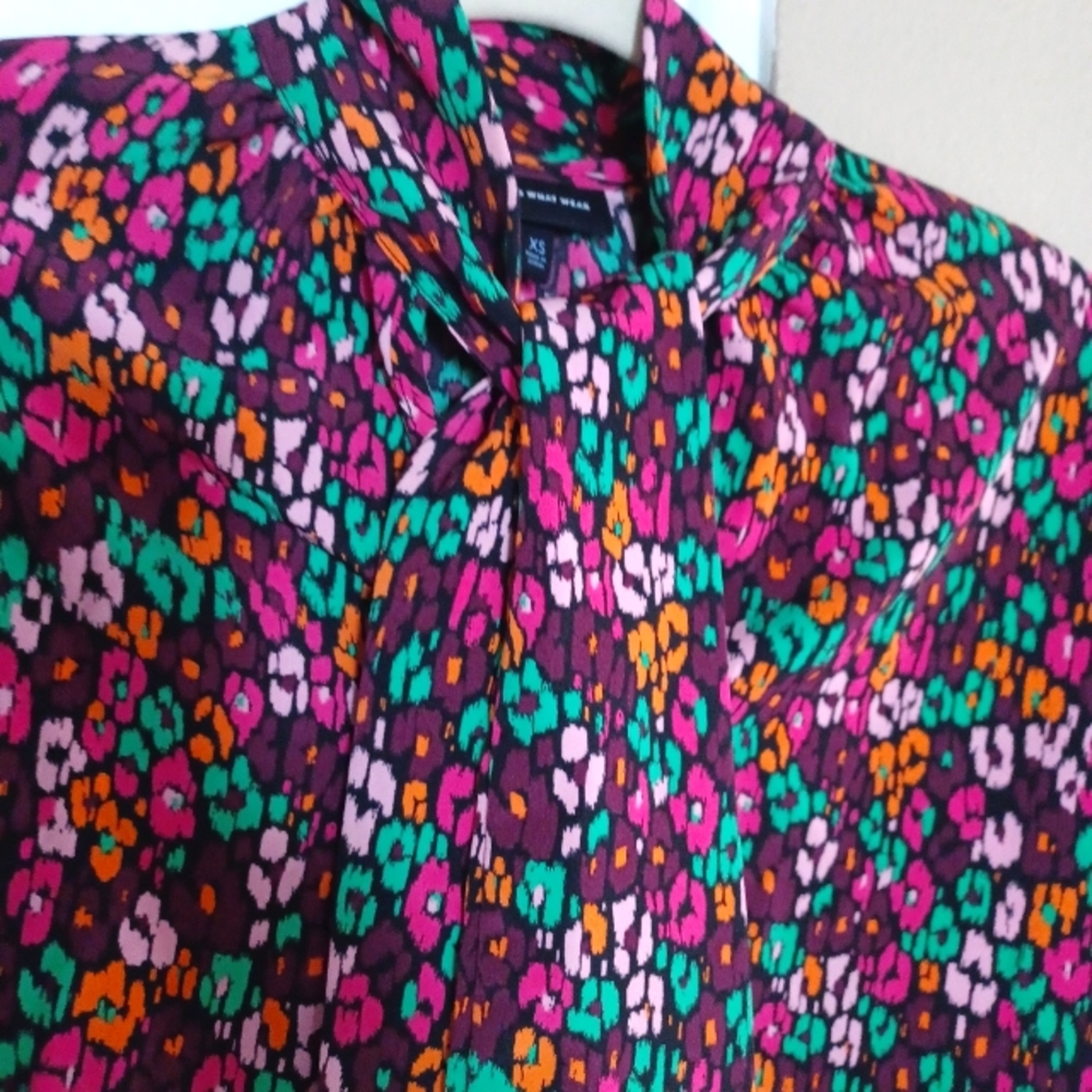 Colorfully Blouse Who What Wear.